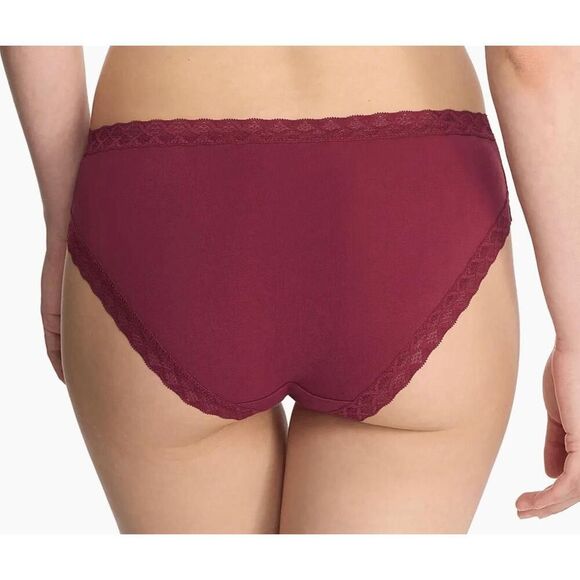 Natori XXL NWT dark cherry bliss hip hugger - Picture 2 of 6